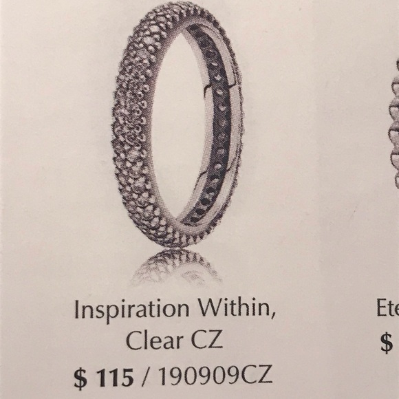 Authentic Pandora ring - Picture 5 of 5